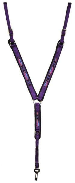 1 Hot Color Adjustable Nylon Halters **LIMITED QUANTITY AVAILABLE** –  Fabtron