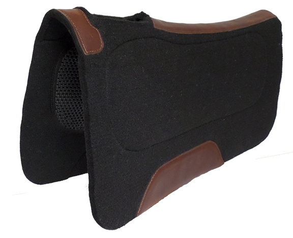 1/2 Black Orthopedic Felt Saddle Pad Liner, 30 x 30 - Horse Tack &  Supplies