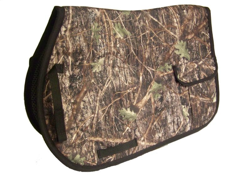 Camouflage Saddle Pads - Horse Tack - Triple E Mfg & Design