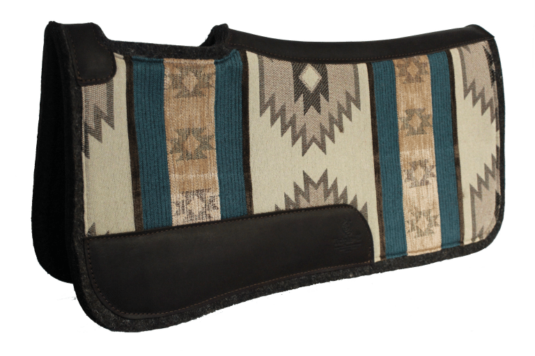 Wool Saddle Pads - Western Horse Tack - Triple E Mfg & Design