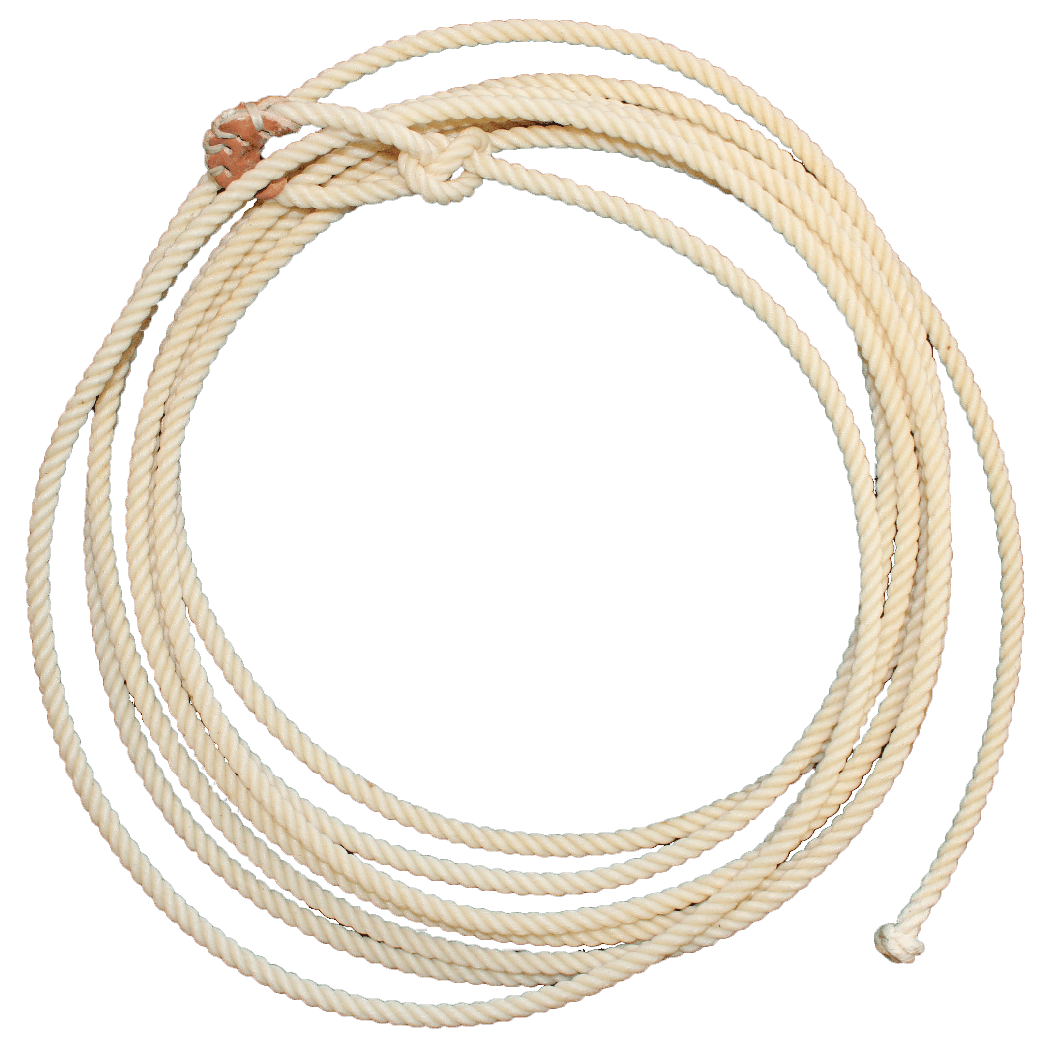 20' Youth Lariat Rope w/ Burner - Horse Tack & Supplies